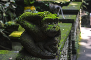 Visiting the Temples in Bali