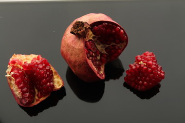 diet food fresh fruit healthy juicy natural organic pomegranate pomegranate vegetarian vitamins