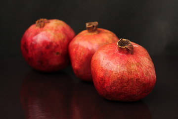 diet food fresh fruit healthy juicy natural organic pomegranate pomegranate vegetarian vitamins