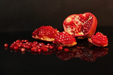 diet food fresh fruit healthy juicy natural organic pomegranate pomegranate vegetarian vitamins