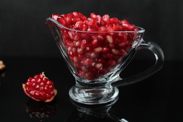 diet food fresh fruit healthy juicy natural organic pomegranate pomegranate vegetarian vitamins