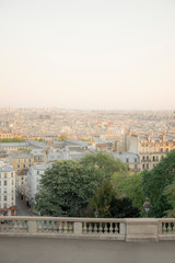 montmartre Paris view balcony