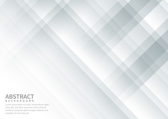 Abstract diagonal white background.
