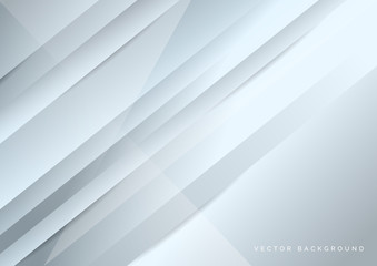 Abstract light silver diagonal background. Modern style.