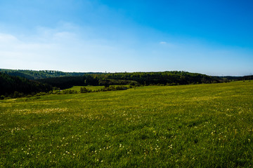 Aussicht in der Eifel