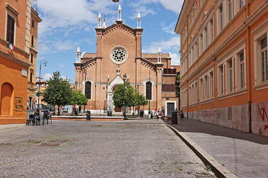 Roma quartiere san lorenzo