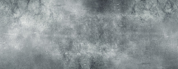 Gray concrete wall, abstract grunge texture background