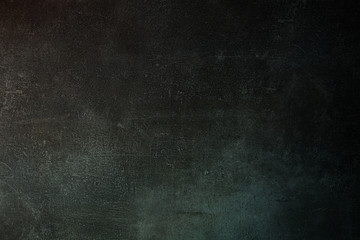 Dark concrete wall, abstract texture background