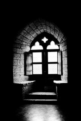 Fototapeta premium old window frame 