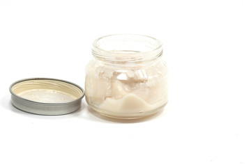 dish and container of homogenised food for food