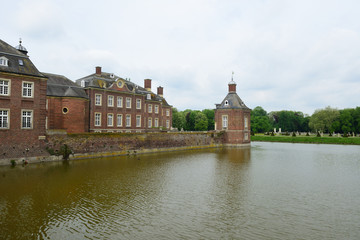 schloss nordkirchen in coesfeld, nrw, deutschland