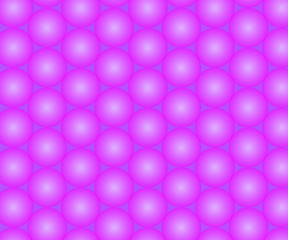 Background pattern with bubbles. Pink gradient.