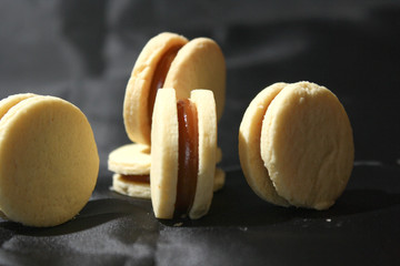 caramel cookies