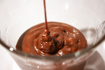 liquid chocolate