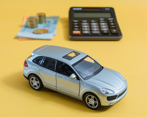 Budgeting for car loan.