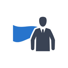 Business expert icon