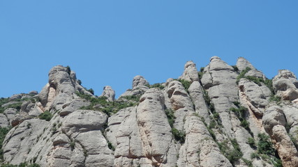 Montserrat, Gipfel in Spanien
