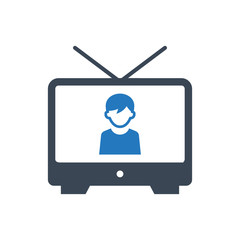 Television icon