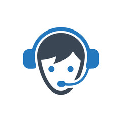 Customer support icon