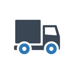 Delivery van icon