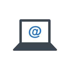 Online mail icon