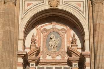 Cathedral of the Incarnation of Malaga, Andalucia, Spain