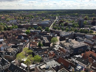 Vista aérea ciudad Amersfoort 01