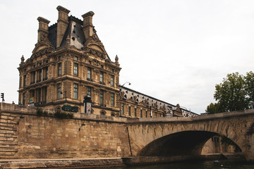 historical building near the sen river © Cihat
