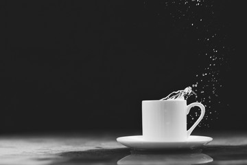 Coffee Cup Splah