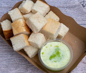 Thai Toast with Sweet Toppings