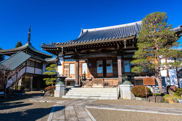 飯能市 心應寺 本堂