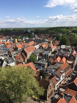 Vista a&eacute;rea ciudad Amersfoort 03