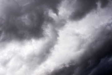 Fondo y textura de cielo con nubes