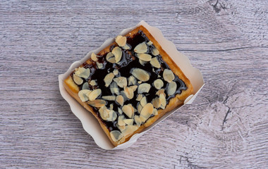 Thai Toast with Sweet Toppings
