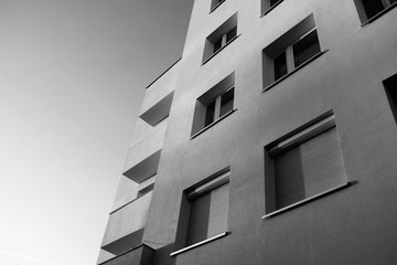 Fototapeta Budynek w stylu modernistycznym obraz