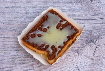 Thai Toast with Sweet Toppings