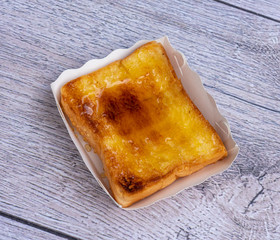 Thai Toast with Sweet Toppings