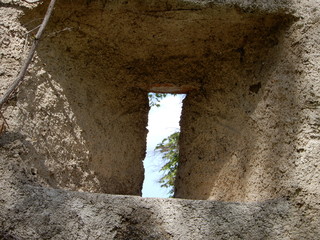 ruins of the castle