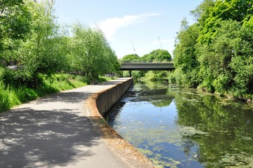 Canal near Olympic park 