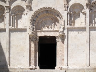 Fototapeta na wymiar Cattedrale di Santa Maria della Purificazione, Termoli