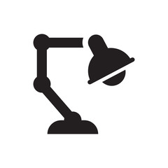 Desk lamp icon