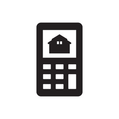 Property calculation icon