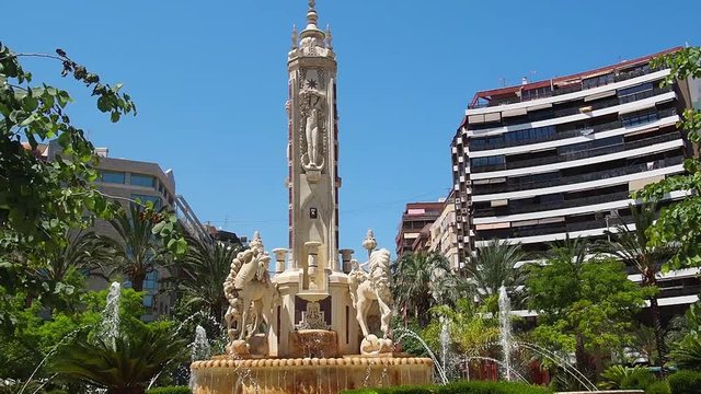 Alicante parques y jardines emblem&aacute;ticos