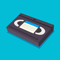 Obraz premium Video Cassette Tape