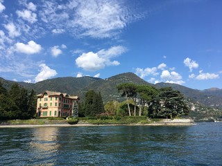 Fototapeta na wymiar Lago Como 14
