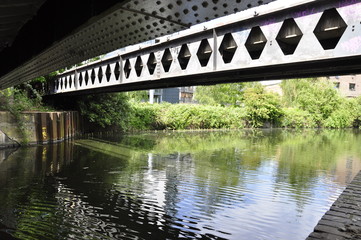 Most nad kanalem, London