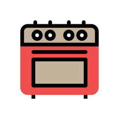 Kitchen vector graphic