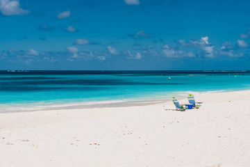 Caribbean paradise Island of Anguilla Antilles