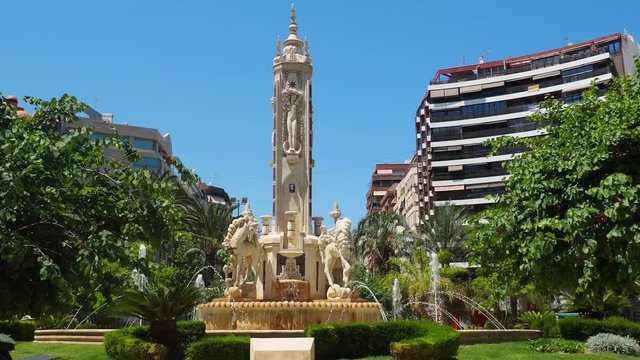 Alicante parques y jardines emblem&aacute;ticos