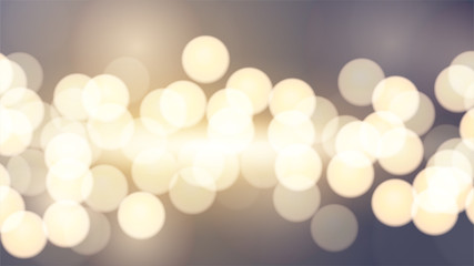 abstract blur dark color background with golden bokeh bright glow bokeh.